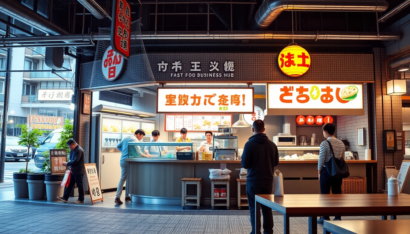 いや〜、最近の「Fast Food Busines