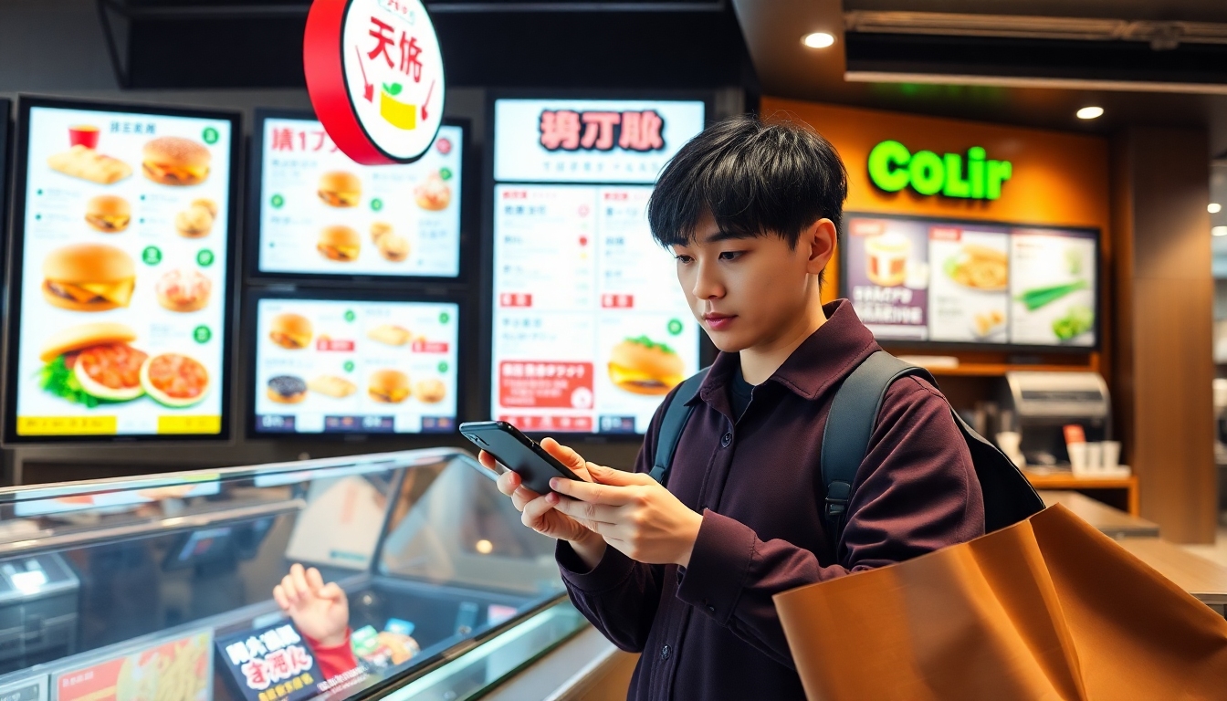 ファストフード業界のAI活用最前線