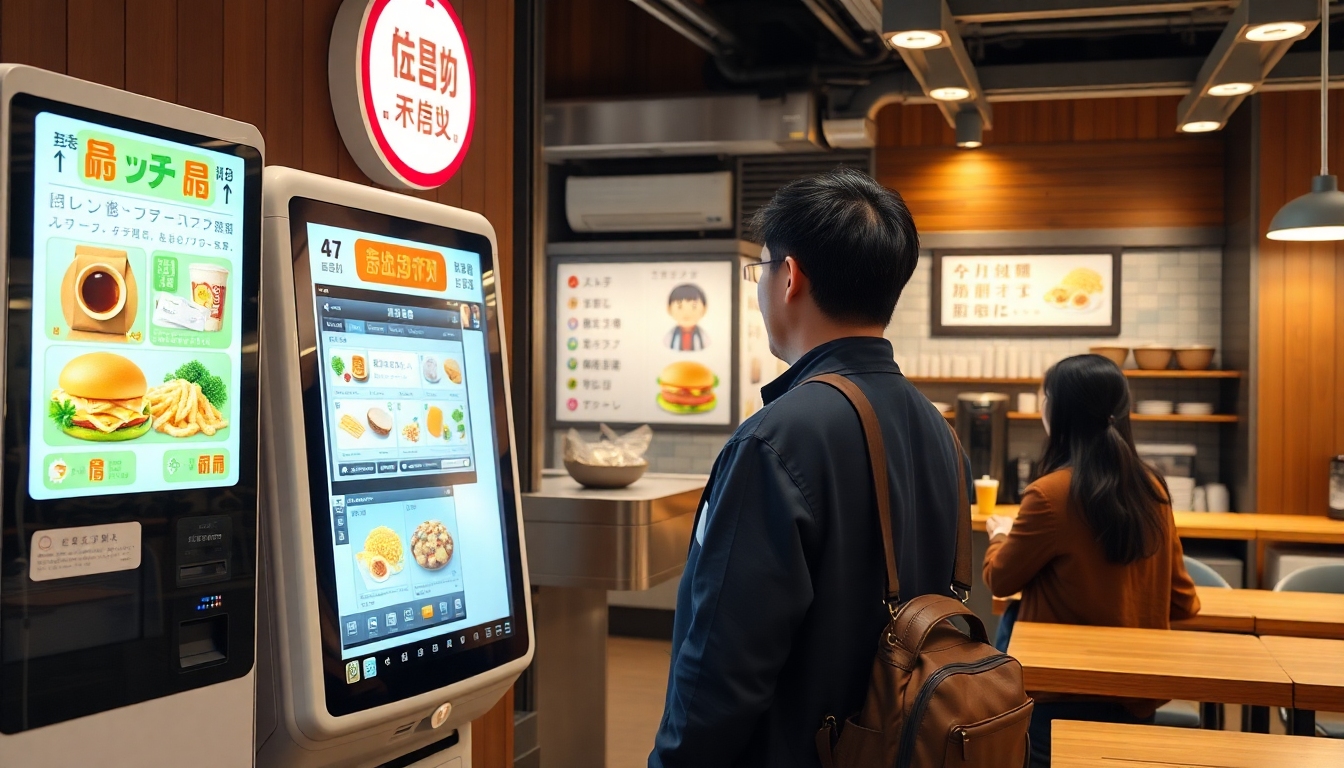 ファストフード業界のAI革命