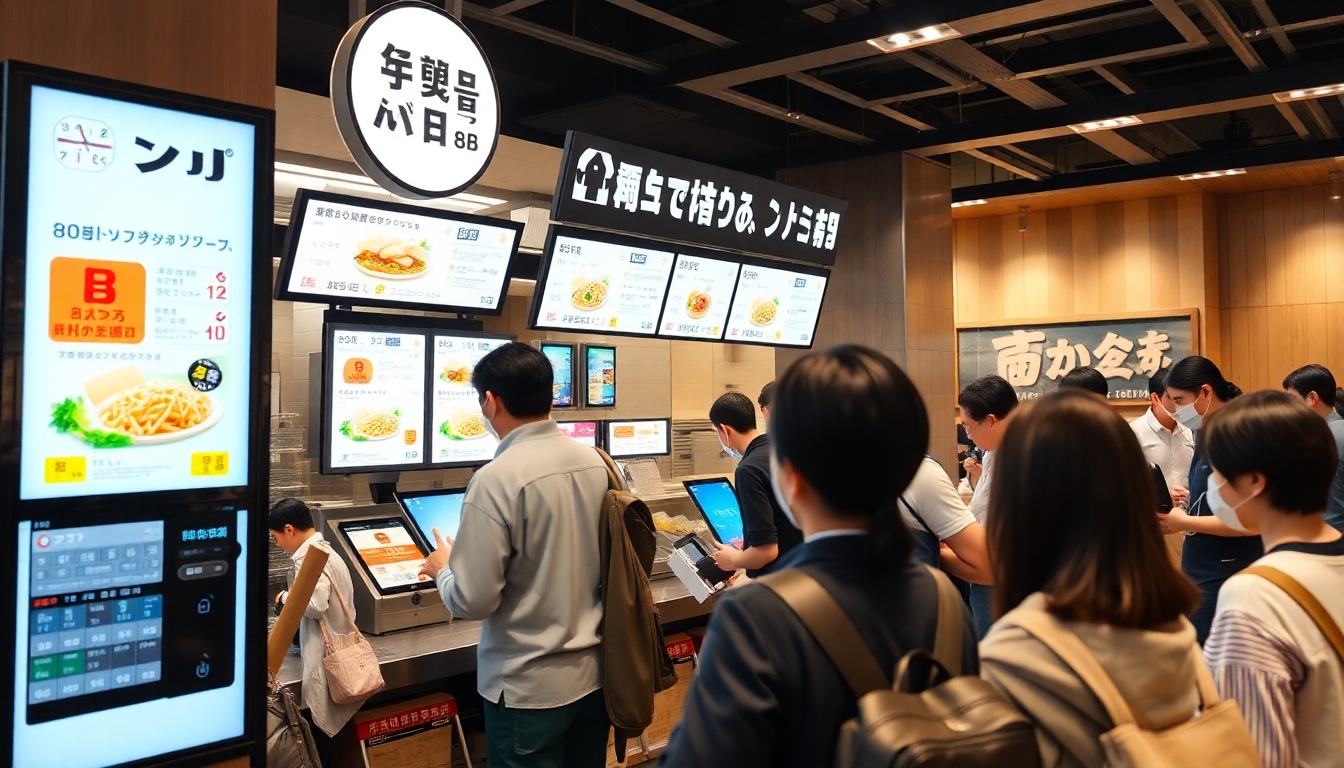 ファストフード業界のデジタル変革最前線