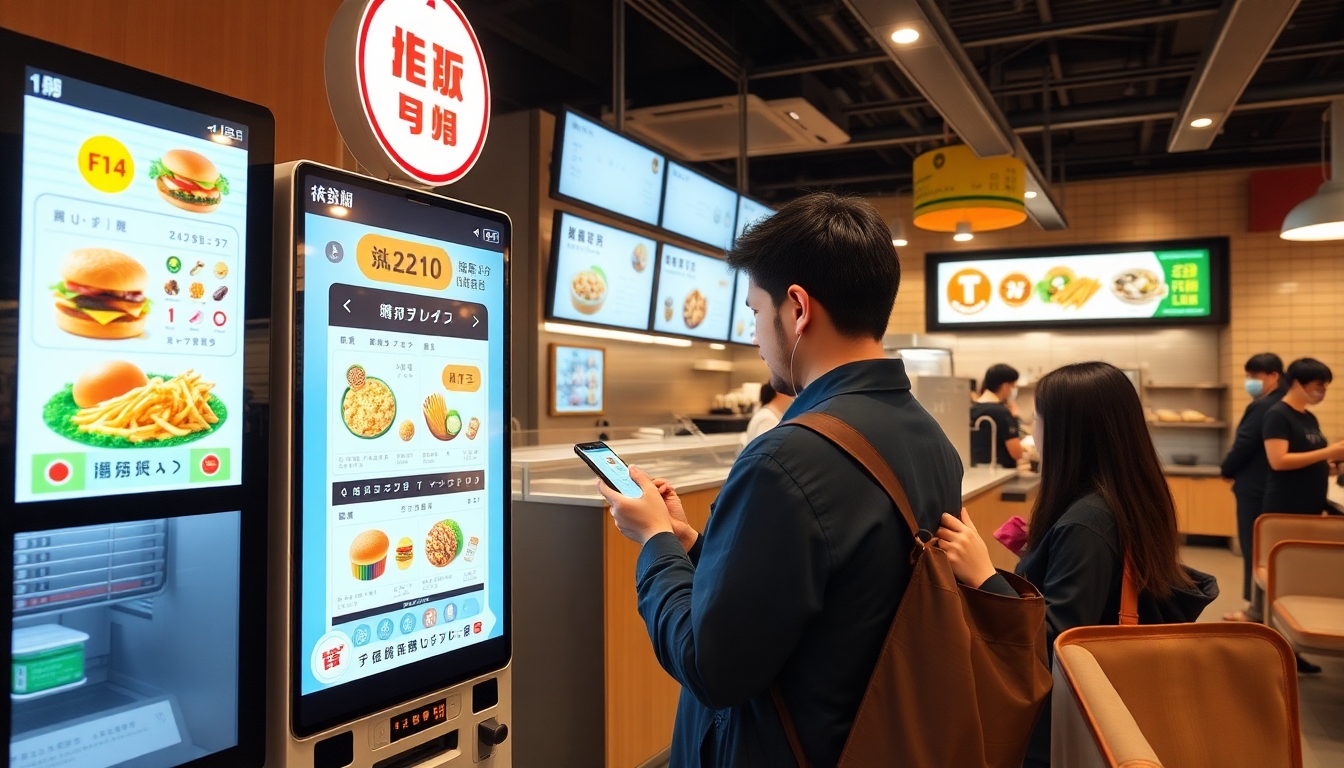 ファストフード業界のDX最前線と未来展望