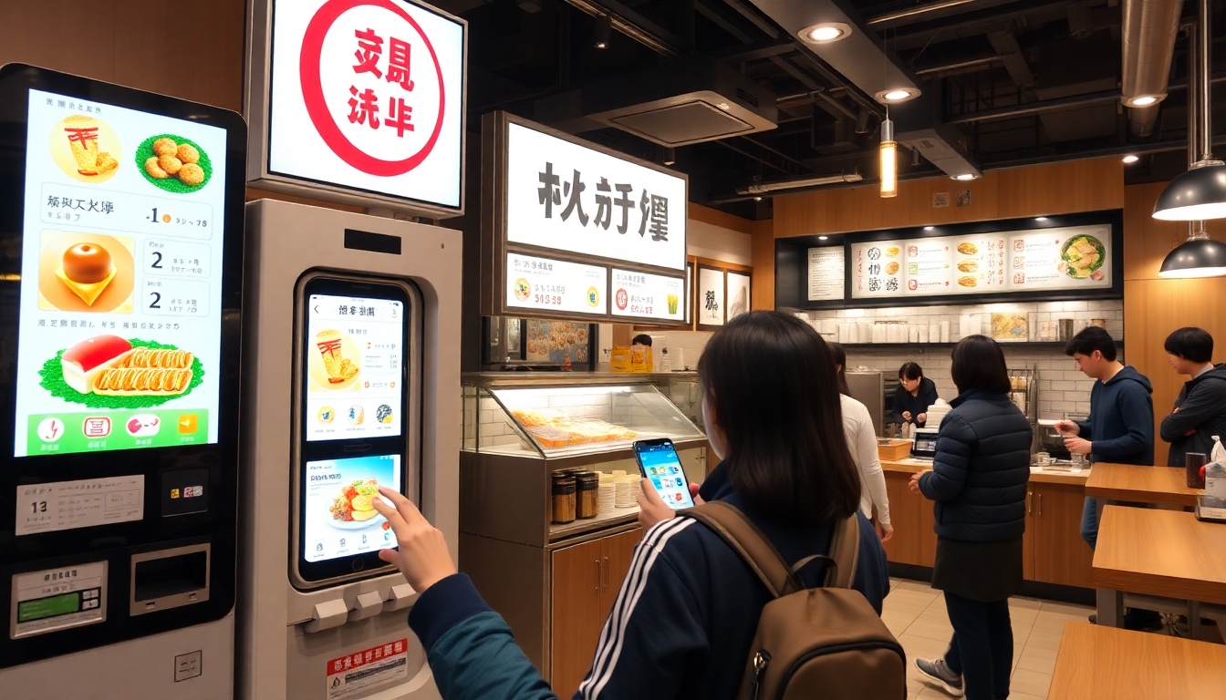 ファストフード業界のDX最前線と今後の展望