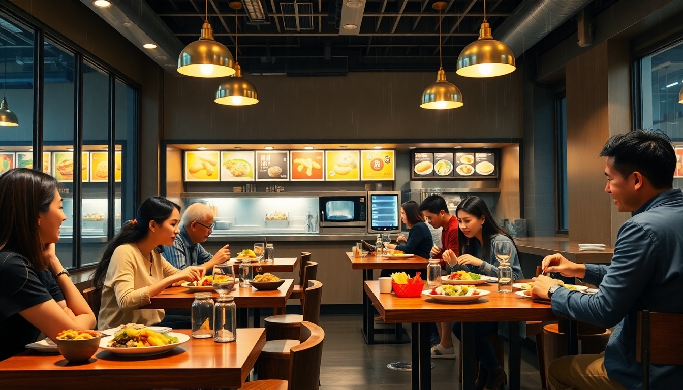 投資家が注目するカジュアルダイニング復権:ファストフードから外食の主役交代が始まった