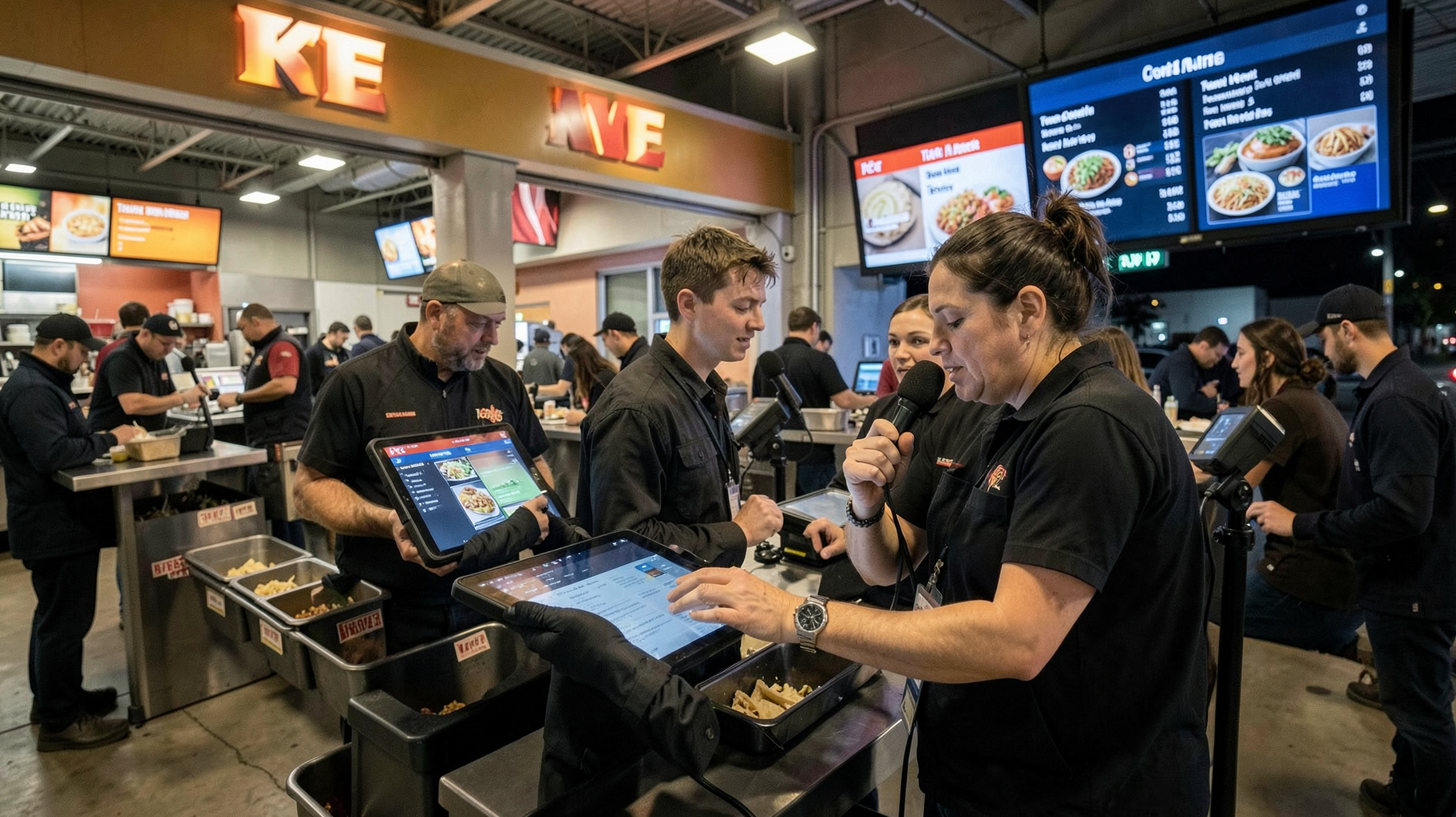KFCとTaco BellがAIを店舗運営の中核へ、外食業界の省人化を変える実装戦略