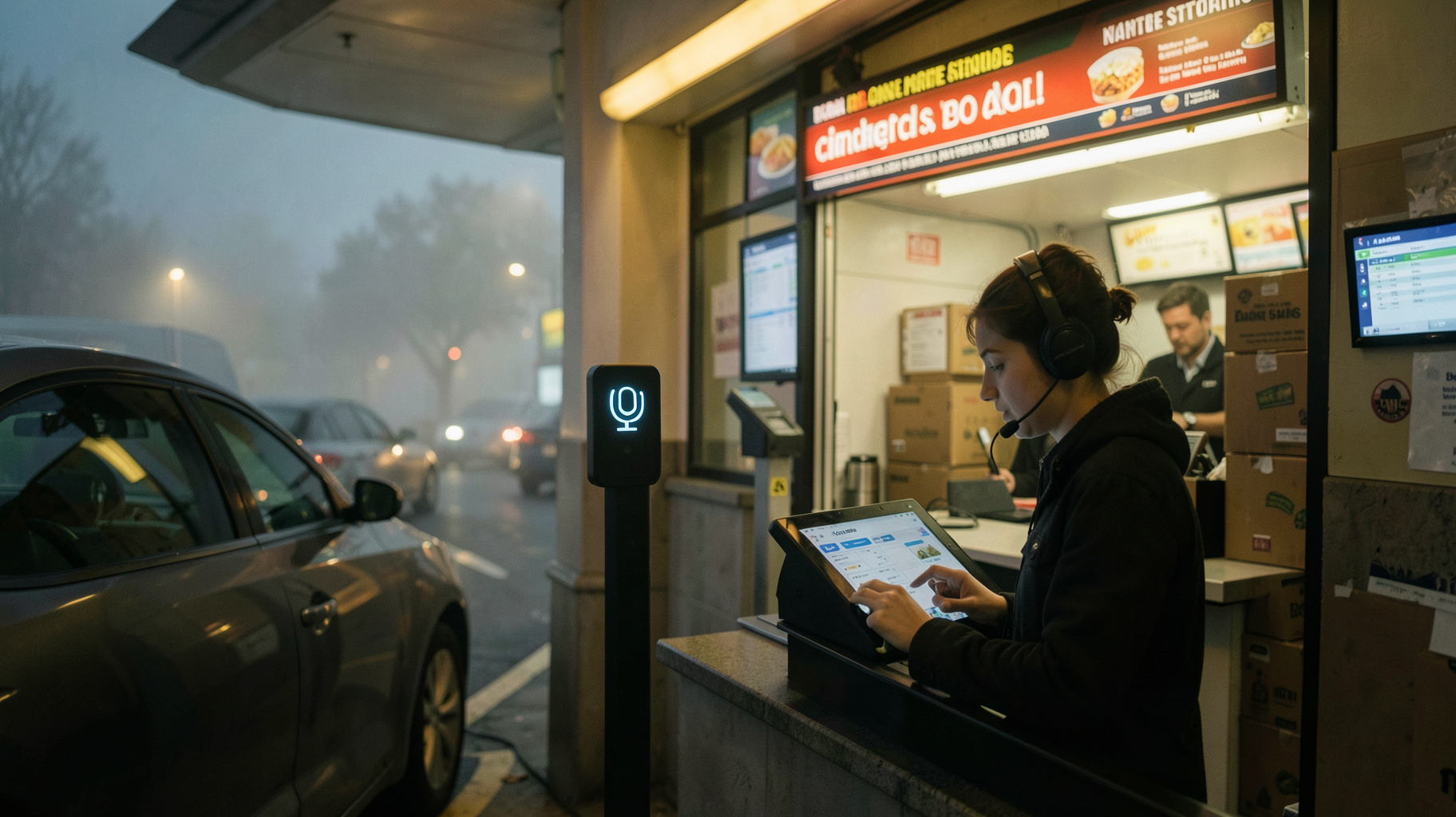 マクドナルドが加速するAI活用戦略、ドライブスルー自動化と在庫管理の次に来るもの