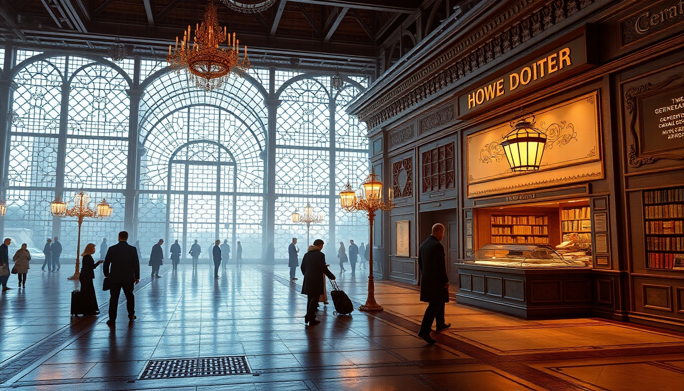 ファストフード業界の歴史的な進化を表現した1921年のホワイトキャッスルのクラシックな店舗から現代的なモダンファストフード店舗への時系列変遷の写真