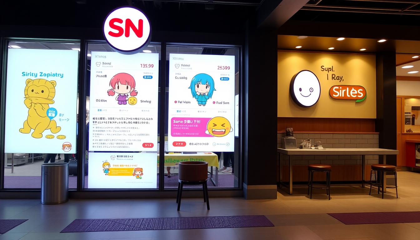 マクドナルドの最新マーケティング戦略として期間限定メニュー、SNSマーケティング、モバイルアプリ、デジタルキャンペーン、顧客との相互作用を表現した画像